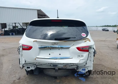 2013 Infiniti Jx35 из США, поврежденный, VIN 5N1AL0MM1DC314118